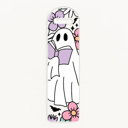 Ghost Reader | Bookmark UV DTF
