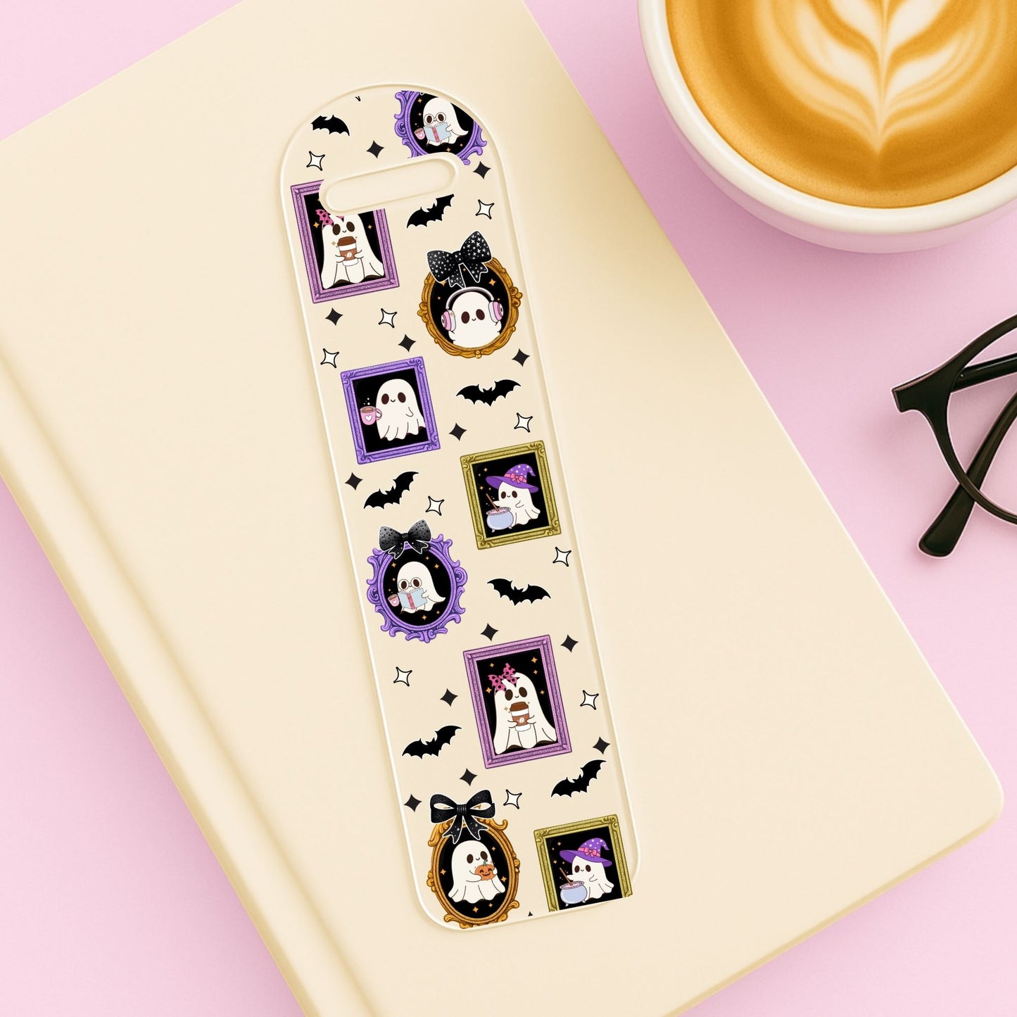 Ghost Girl | Bookmark UV DTF