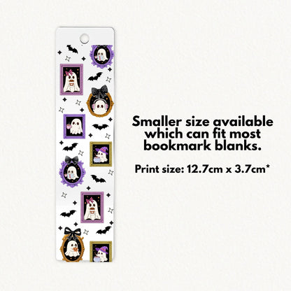 Ghost Girl | Bookmark UV DTF
