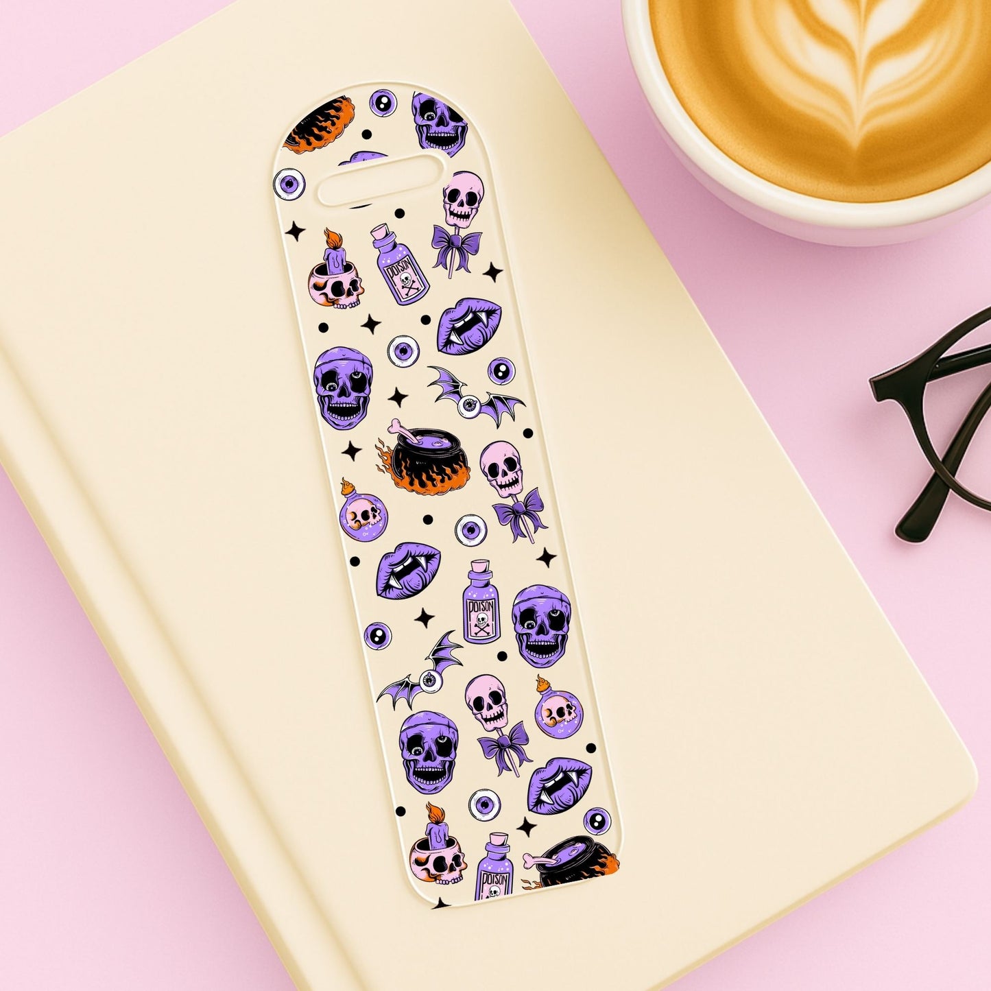 Gothic Vibes | Bookmark UV DTF