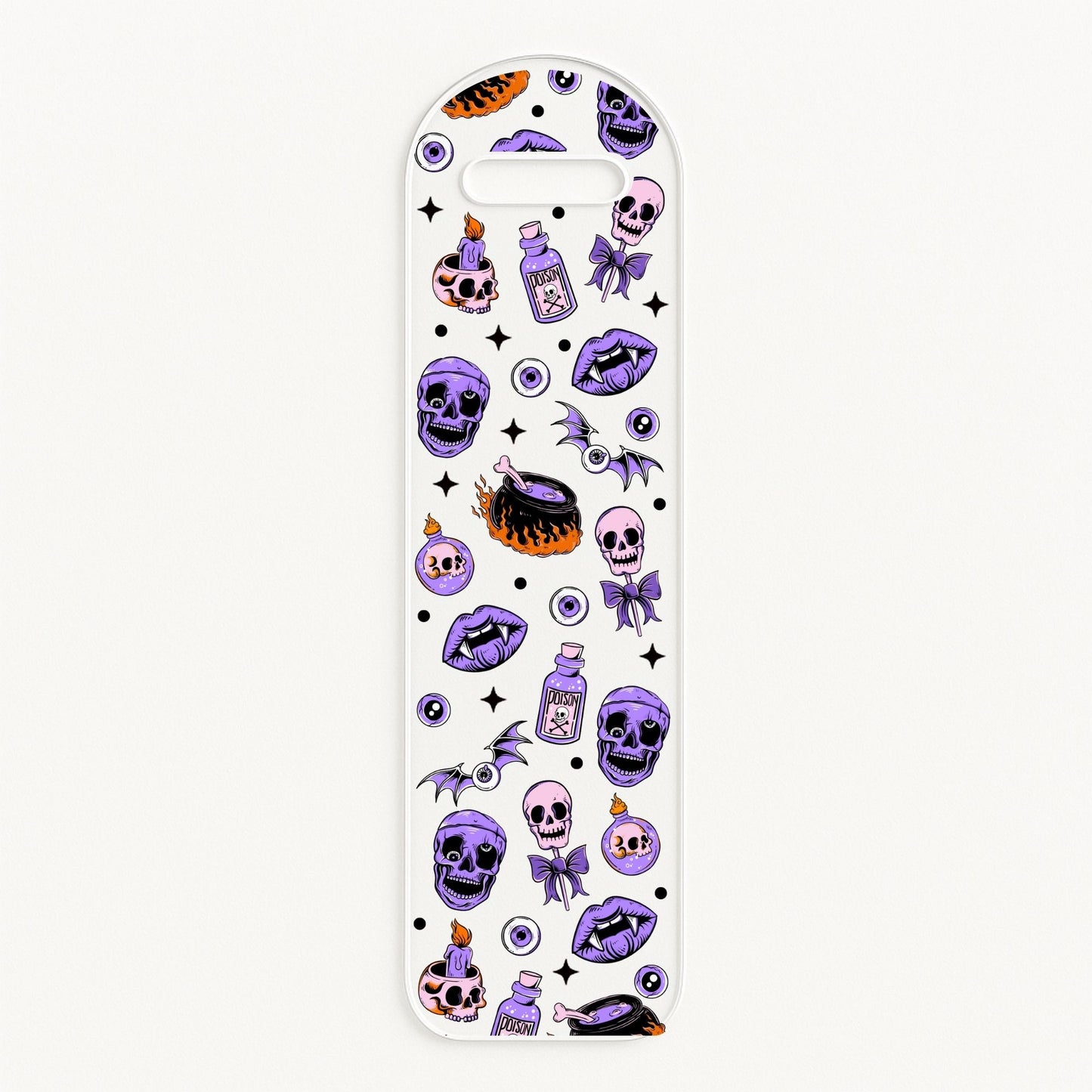 Gothic Vibes | Bookmark UV DTF
