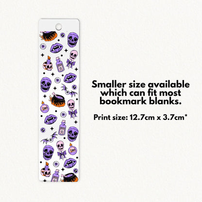 Gothic Vibes | Bookmark UV DTF