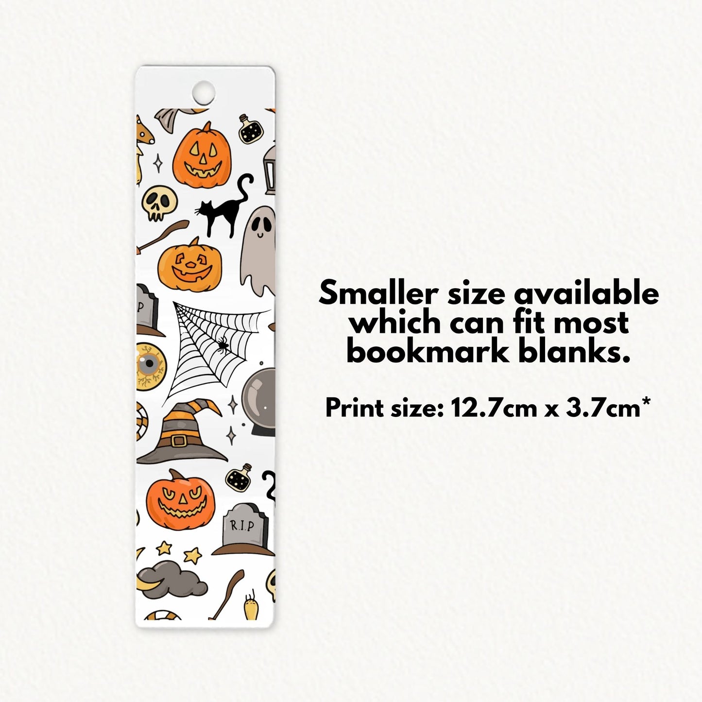 Halloween | Bookmark UV DTF