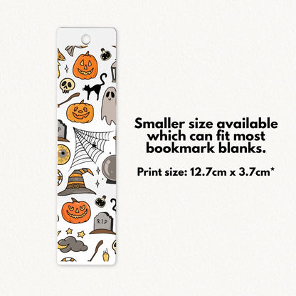 Halloween | Bookmark UV DTF