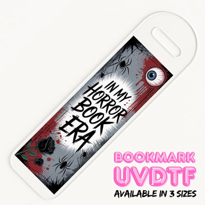 Horror Book Era | Bookmark UV DTF