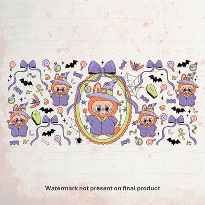 Witch Monster | UV DTF Wrap