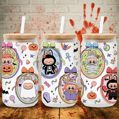 Halloween Monsters | UV DTF Wrap