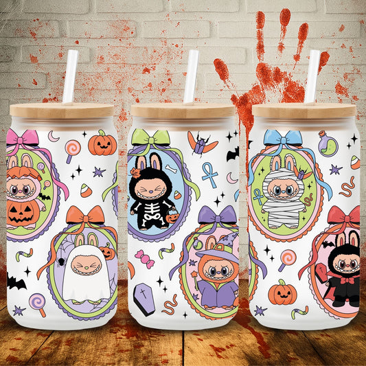 Halloween Monsters | UV DTF Wrap