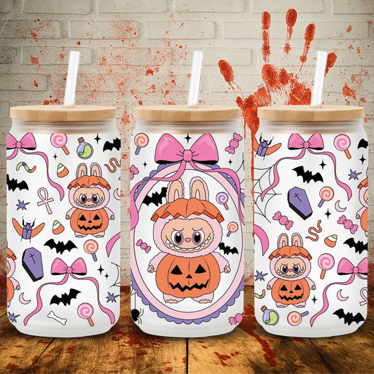 Pumpkin Monster | UV DTF Wrap