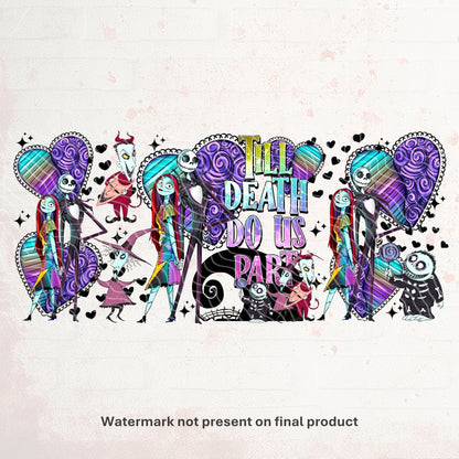 Till Death | UV DTF Wrap