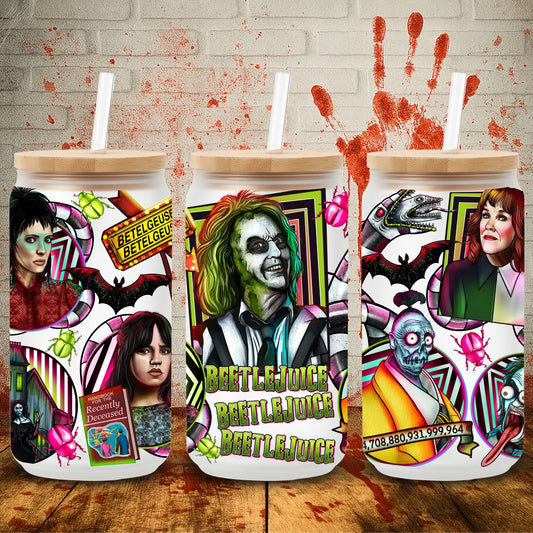Strange & Unalive | UV DTF Wrap