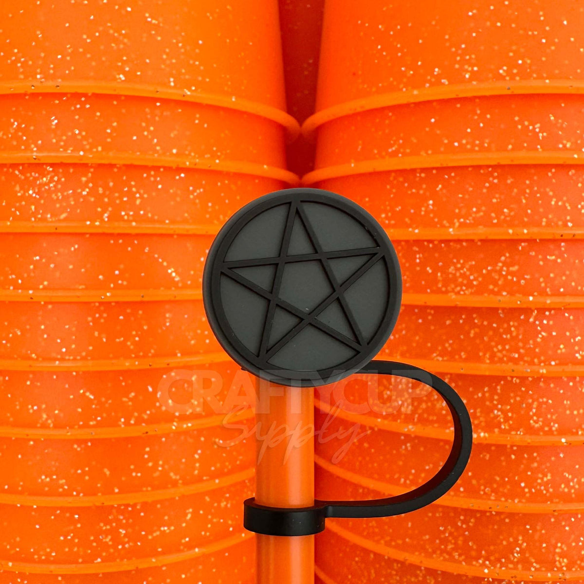 Pentagram Straw Topper