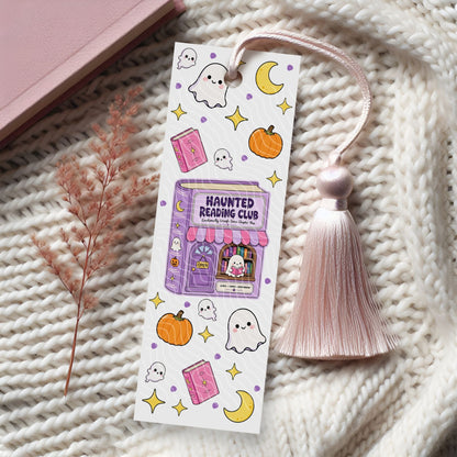 Haunted Reading Club | Bookmark Digital Download