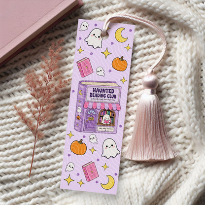 Haunted Reading Club | Bookmark Digital Download