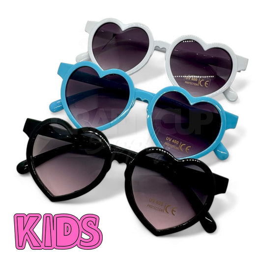 heart frame sunglasses kids sizes
