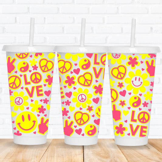 Hippy | UV DTF Wrap