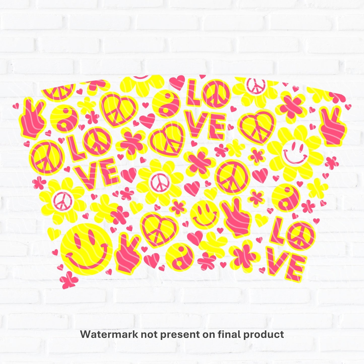 Hippy | UV DTF Wrap