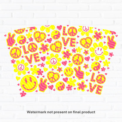 Hippy | UV DTF Wrap