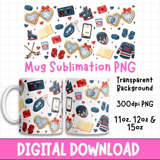 Hockey Romance | Digital Download