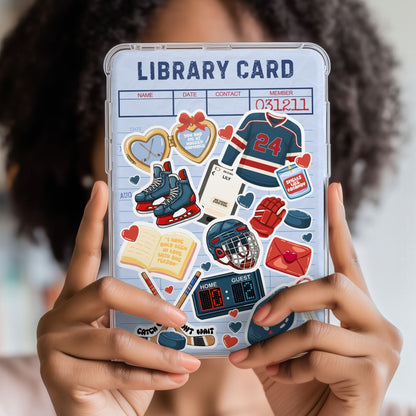 Hockey Romance Kindle Insert | Digital Download