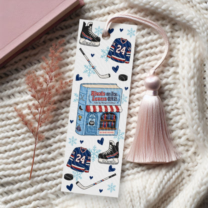 Hockey Romance Book Club | Bookmark Digital Download