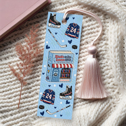 Hockey Romance Book Club | Bookmark Digital Download