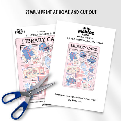 Hockey Romance Kindle Insert | Digital Download