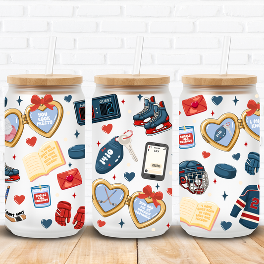 Hockey Romance | UV DTF Wrap