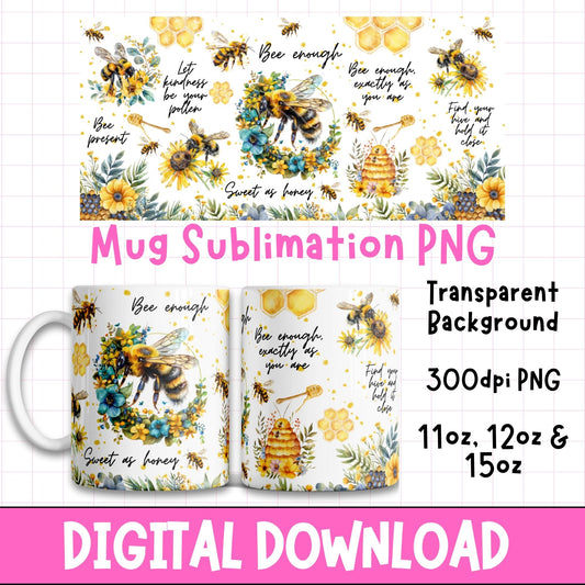 Bee Affirmations | Digital Download