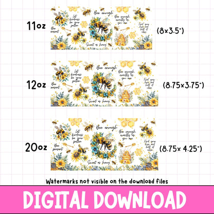 Bee Affirmations | Digital Download
