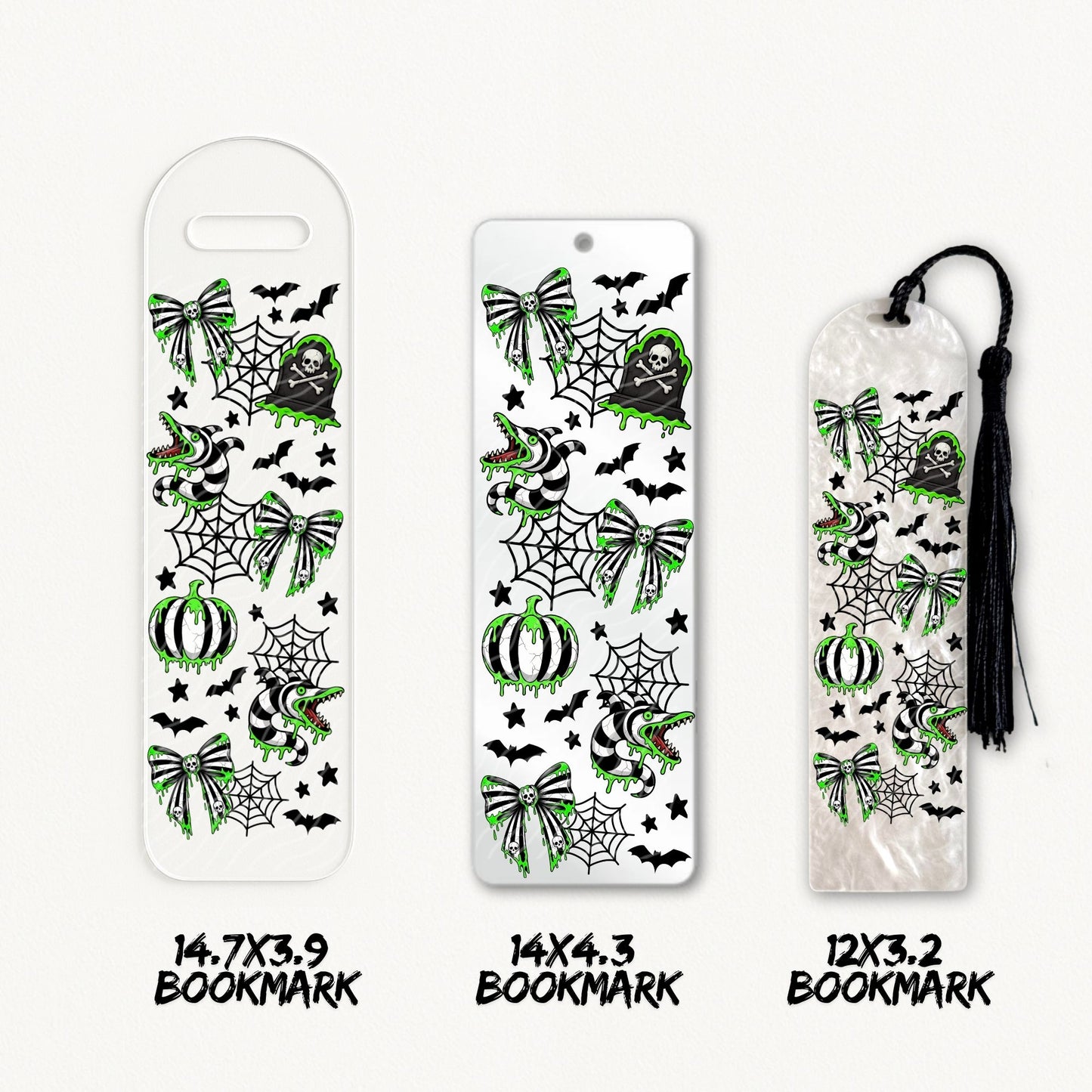 Horror Coquette | Bookmark UV DTF