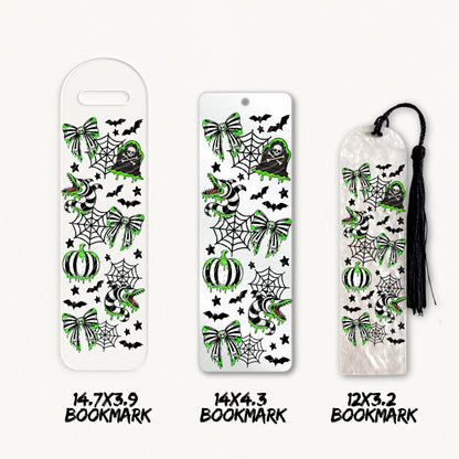 Horror Coquette | Bookmark UV DTF