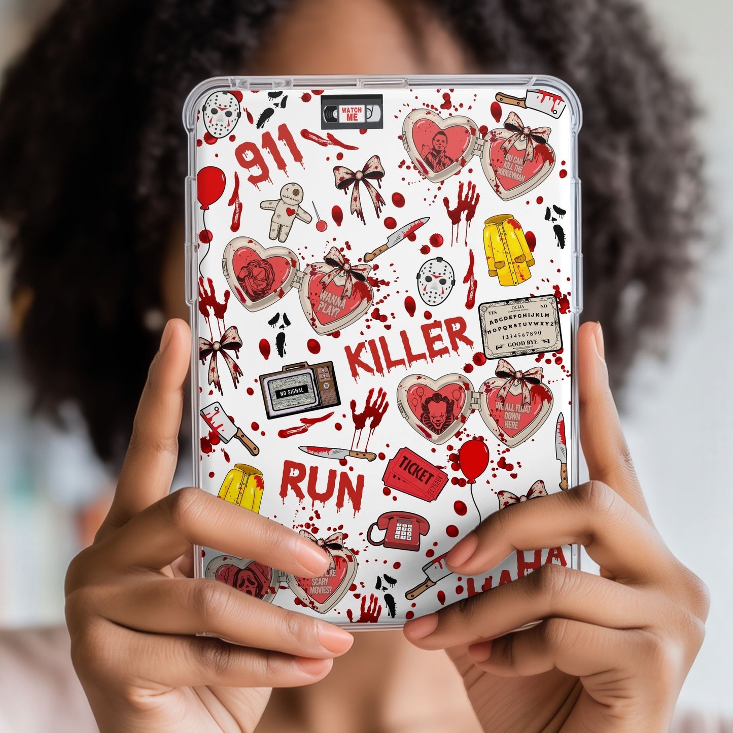 Horror Movie Kindle Insert | Digital Download
