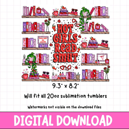 Hot Girls Read Smut | Digital Download