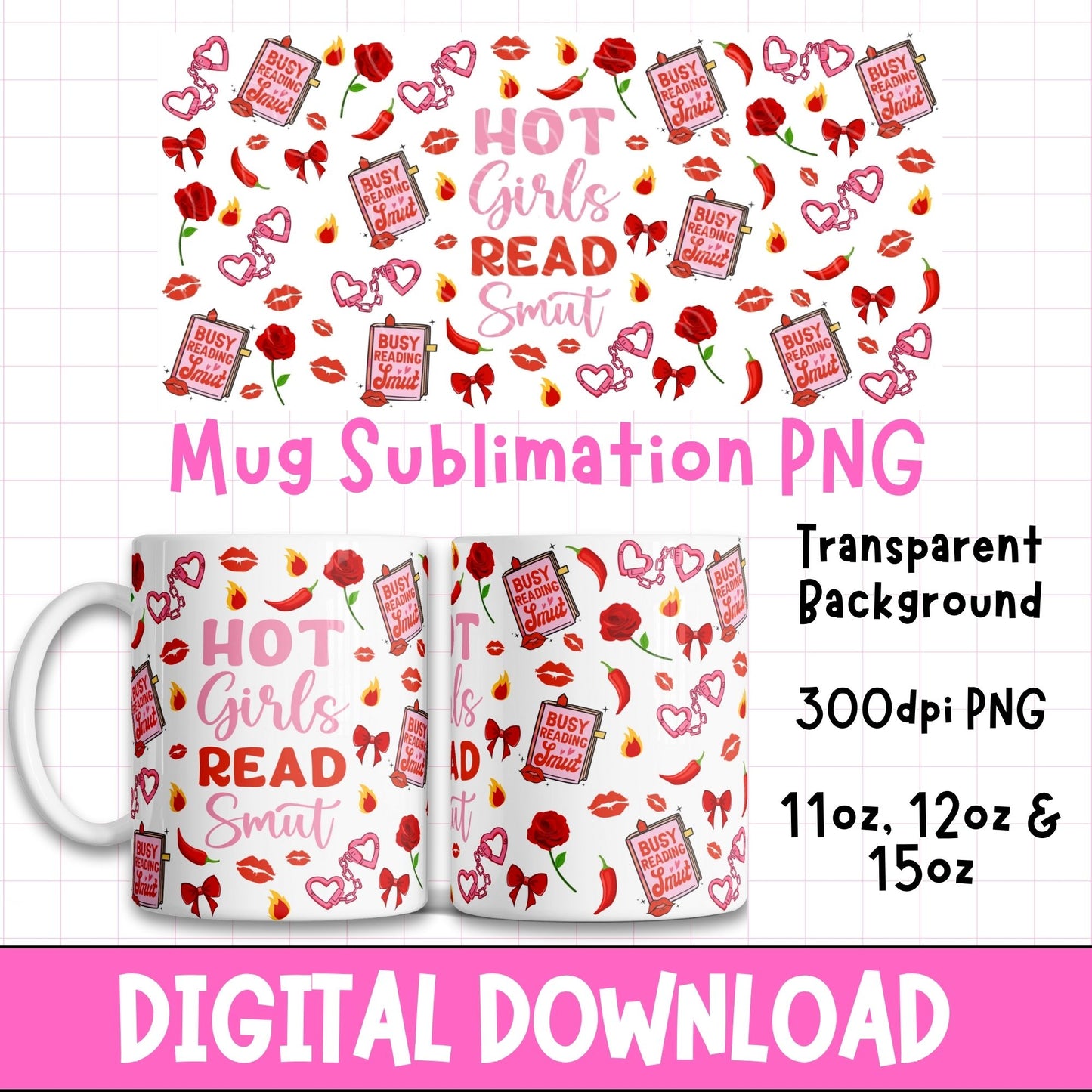 Hot Girls Read Smut | Digital Download