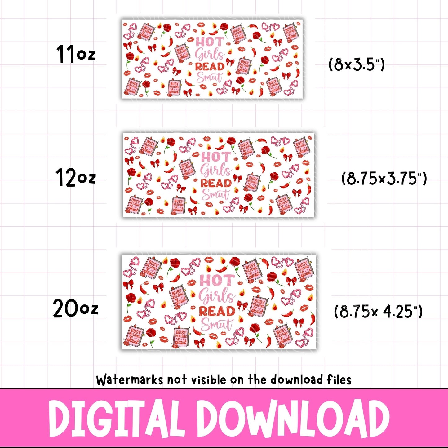 Hot Girls Read Smut | Digital Download