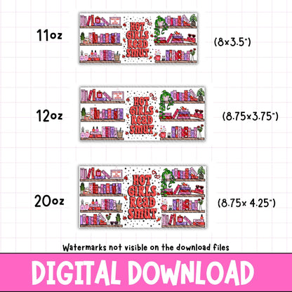 Smut Bookshelf | Digital Download