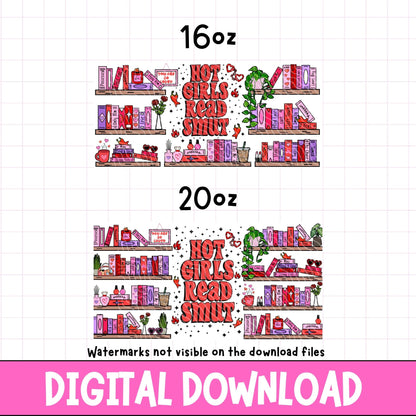 Smut Bookshelf | Digital Download