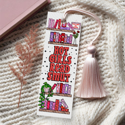 Smut Bookshelf | Bookmark Digital Download