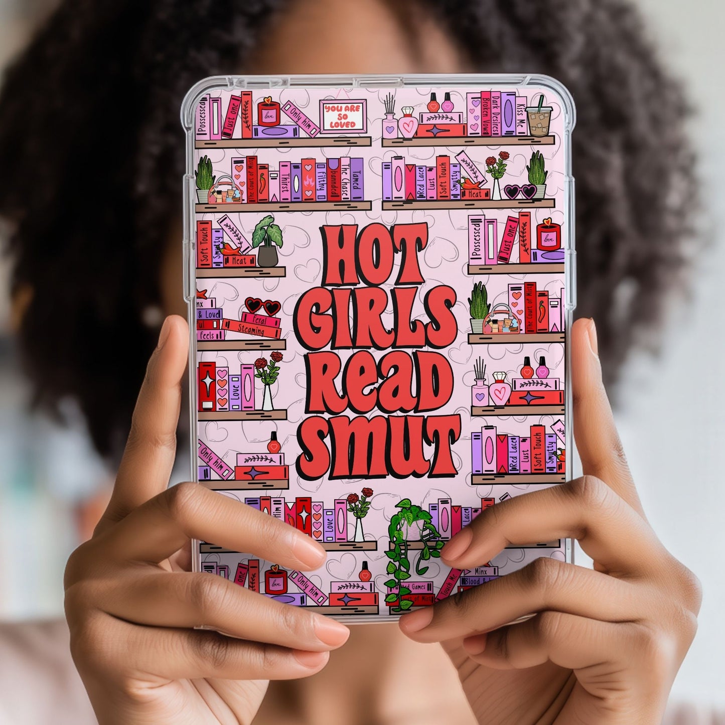 Hot Girls Read Smut Kindle Insert | Digital Download