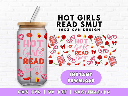 Hot Girls Read Smut | Digital Download