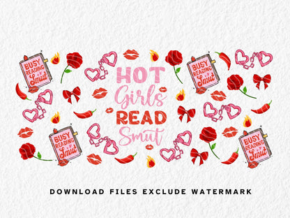 Hot Girls Read Smut | Digital Download
