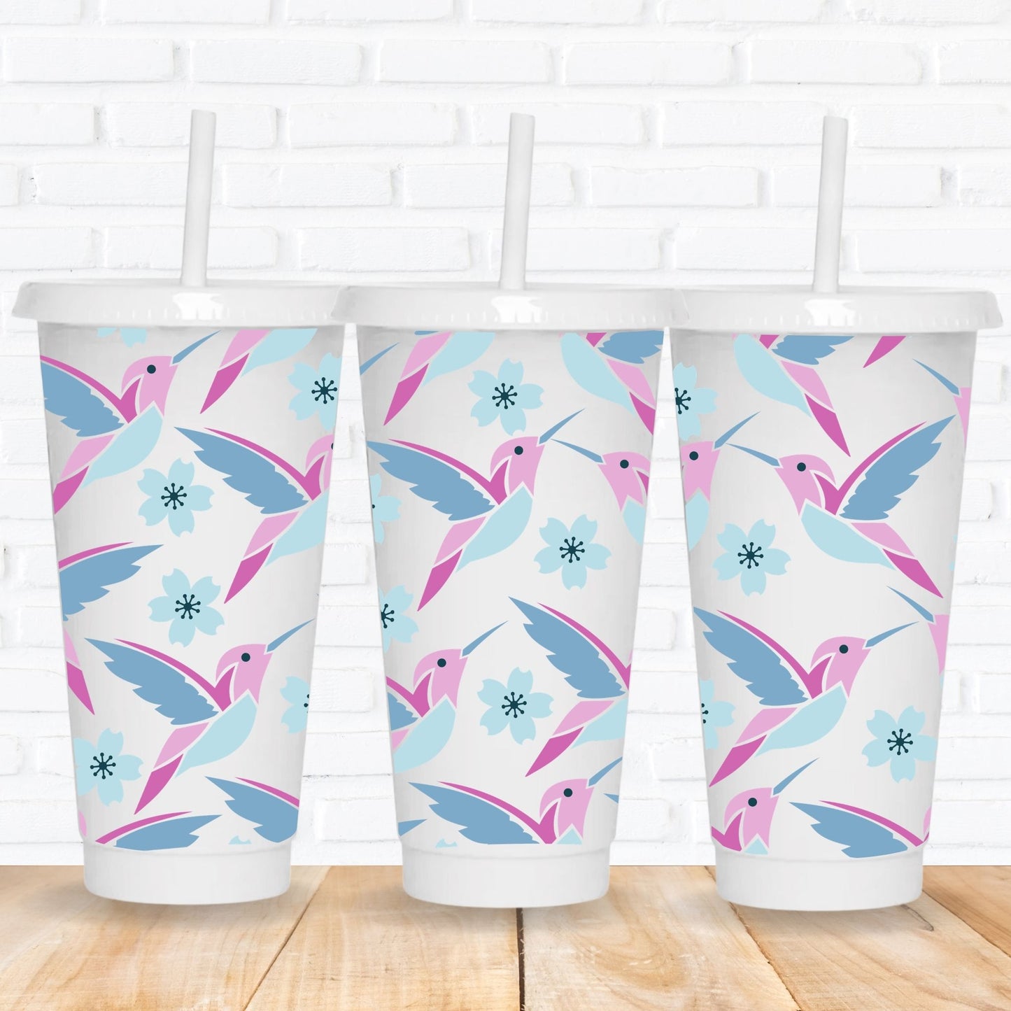 Hummingbird | UV DTF Wrap