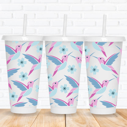Hummingbird | UV DTF Wrap