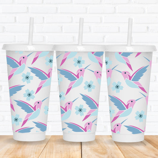 Hummingbird | UV DTF Wrap