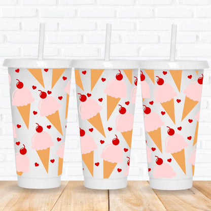 Ice Cream | UV DTF Wrap