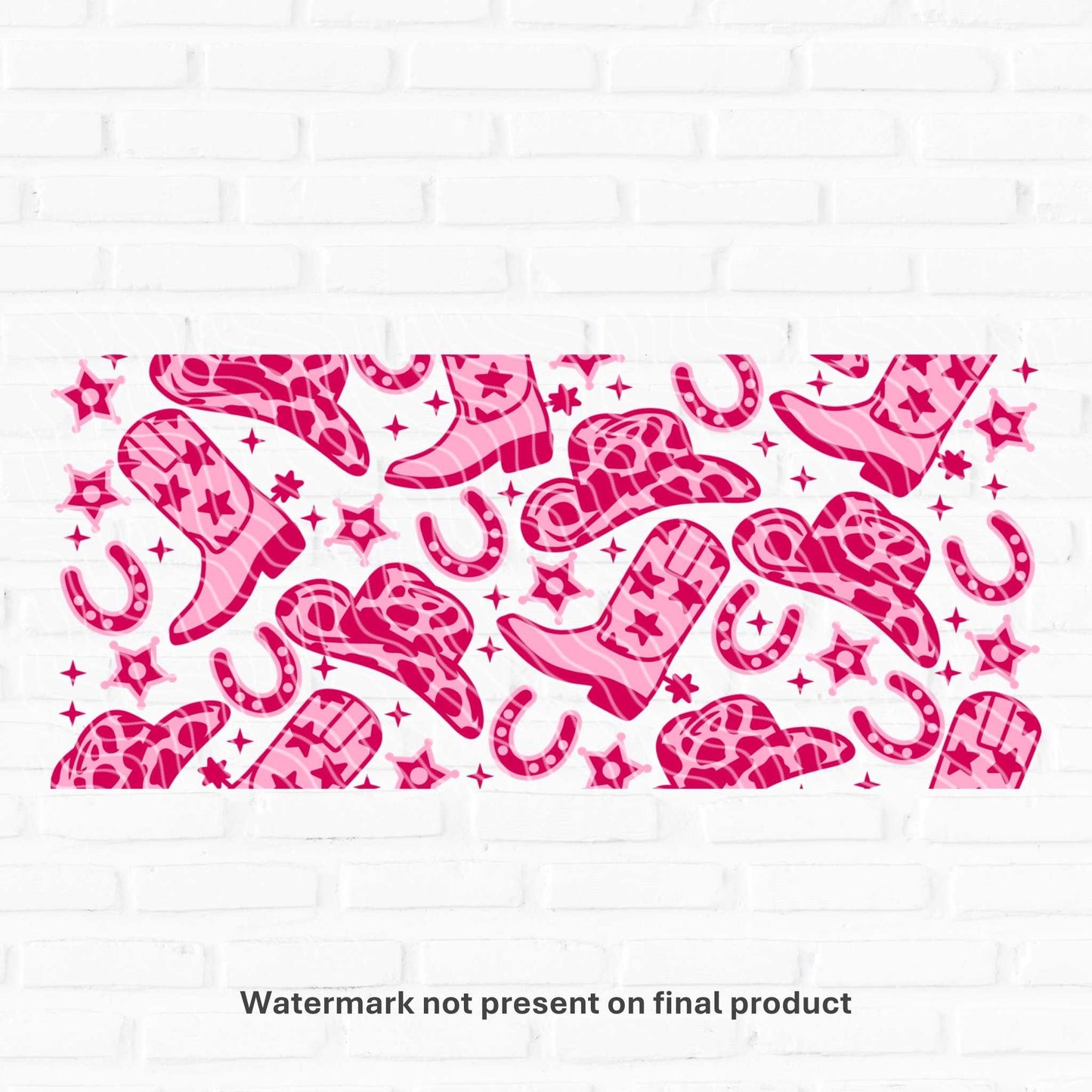 Cowboy | UV DTF Wrap