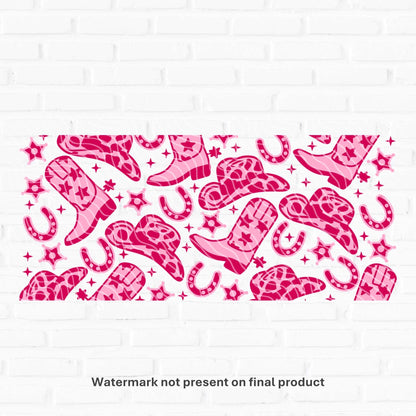 Cowboy | UV DTF Wrap
