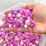 Rapunzel - Pearl & Rhinestone Mix (28g)