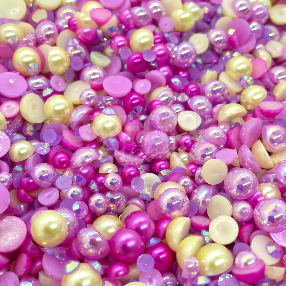 Rapunzel - Pearl & Rhinestone Mix (28g)